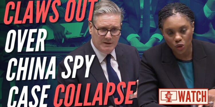 Starmer Claims Zero Details of China Spy Case Evidence Were Ever Discussed by Powell or Ministers – Guido Fawkes