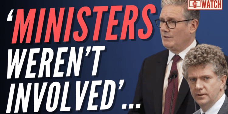 Starmer Does Not Deny Powell Involved in Collapse of Chinese 'Spies' Case – Guido Fawkes