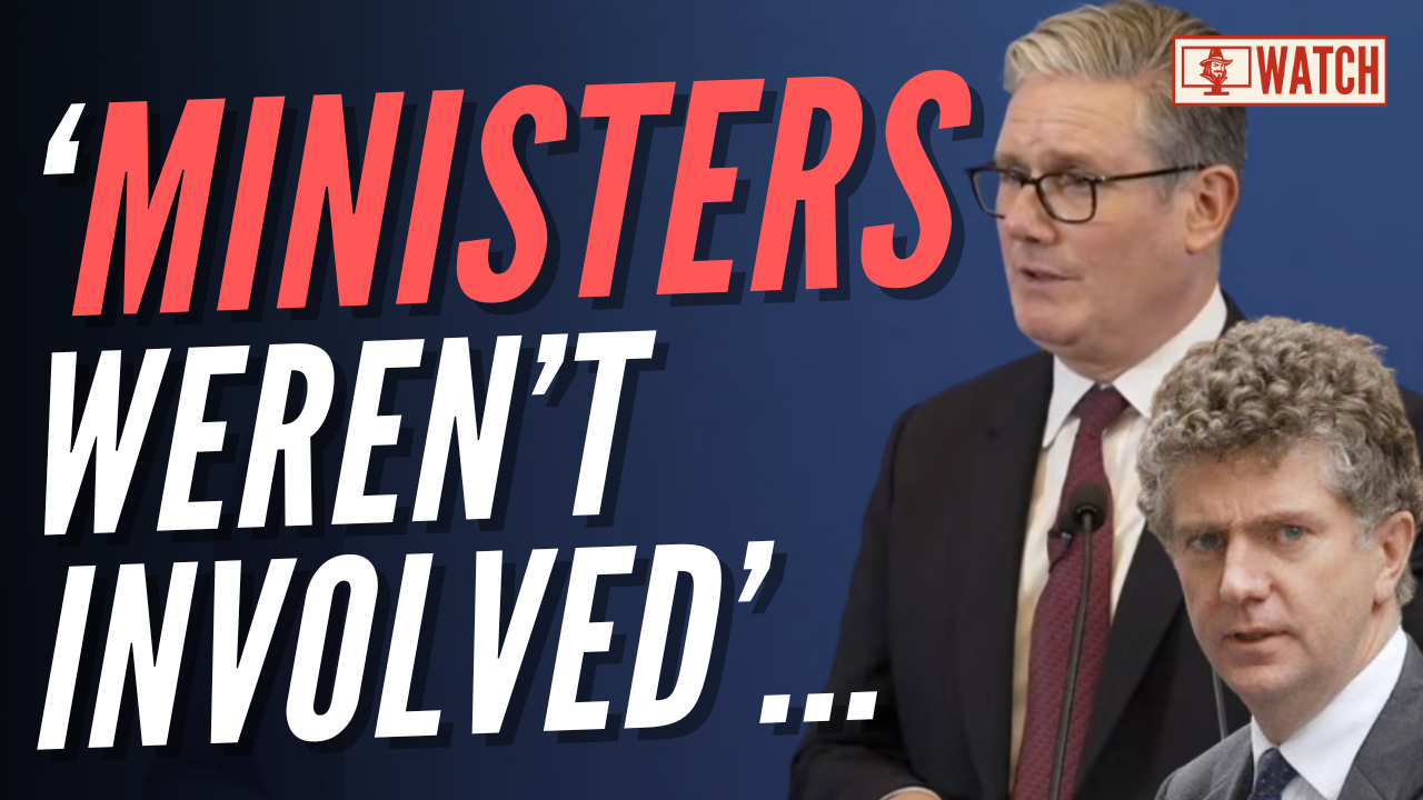 Starmer Does Not Deny Powell Involved in Collapse of Chinese 'Spies' Case – Guido Fawkes