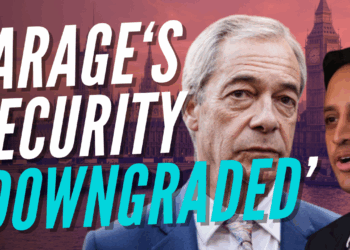 Starmer Downgraded Farage's Parliamentary Security – Guido Fawkes