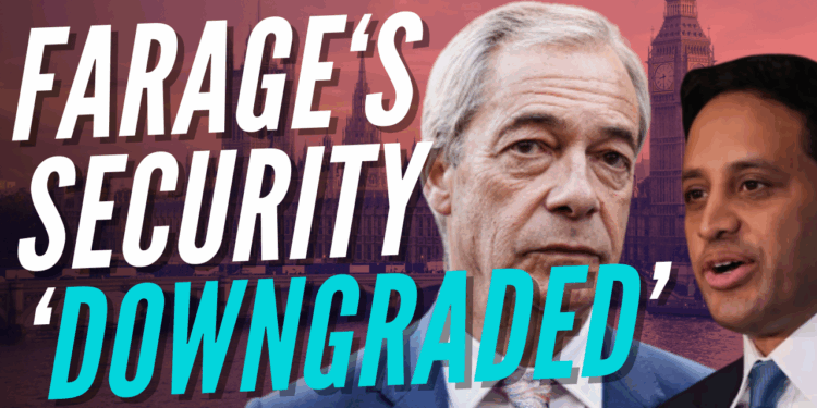 Starmer Downgraded Farage's Parliamentary Security – Guido Fawkes