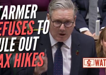 Starmer Refuses to Commit to Manifesto Tax Promises – Guido Fawkes