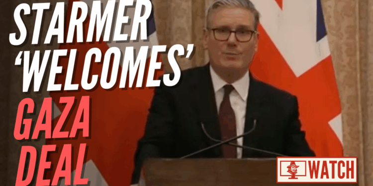 Starmer 'Strongly Welcomes' First Phase of Gaza Peace Deal – Guido Fawkes