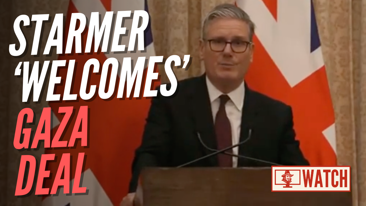 Starmer 'Strongly Welcomes' First Phase of Gaza Peace Deal – Guido Fawkes