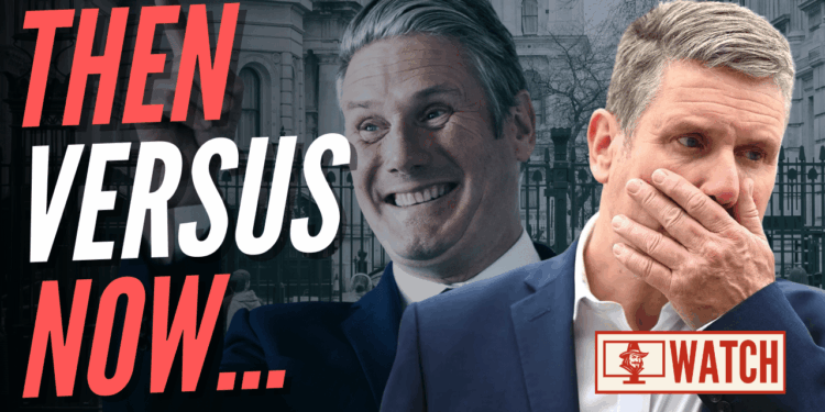 Starmer's Changing Tune on Winter Budget Tax Hikes – Guido Fawkes