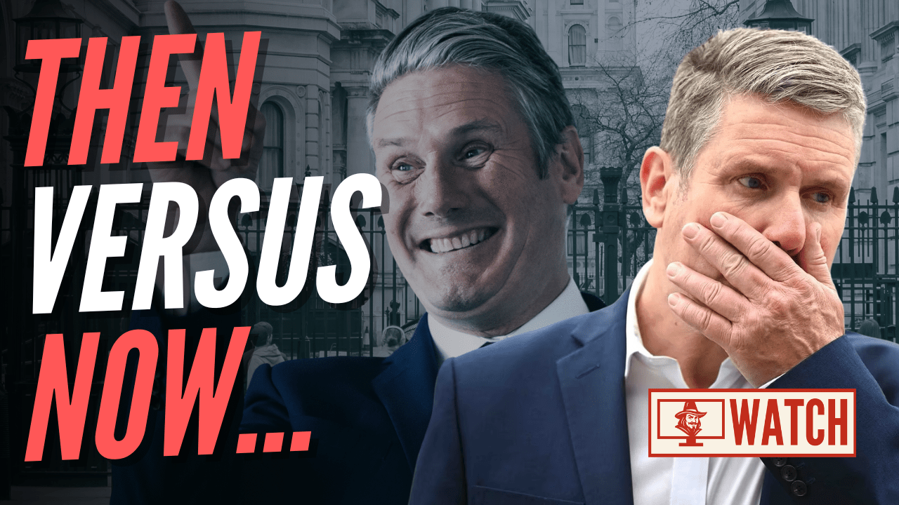Starmer's Changing Tune on Winter Budget Tax Hikes – Guido Fawkes