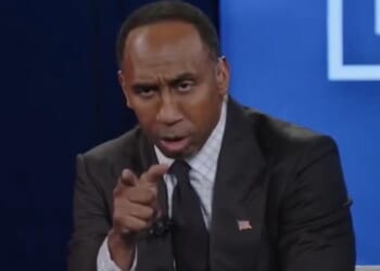 Stephen A. Smith storms off stage during panel discussion of government shutdown