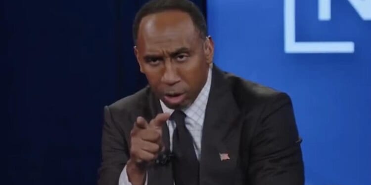 Stephen A. Smith storms off stage during panel discussion of government shutdown