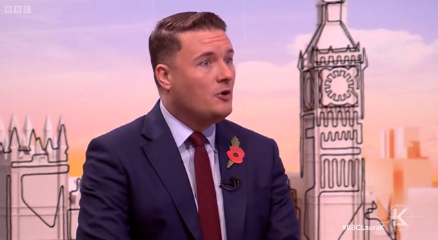 Streeting: Junior Doctor Strikes Made NHS Waiting Lists Rise