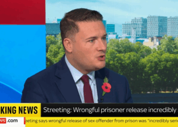 Streeting Says There Is an ‘Anger About State Failure’ After Kebatu’s Accidental Release