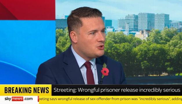 Streeting Says There Is an ‘Anger About State Failure’ After Kebatu’s Accidental Release