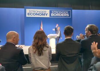 Stride says only the Tories would cut spending rather than raise taxes