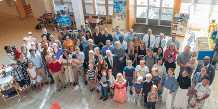 Stuart Olyott speaks at Finnish conference on living the Christian life