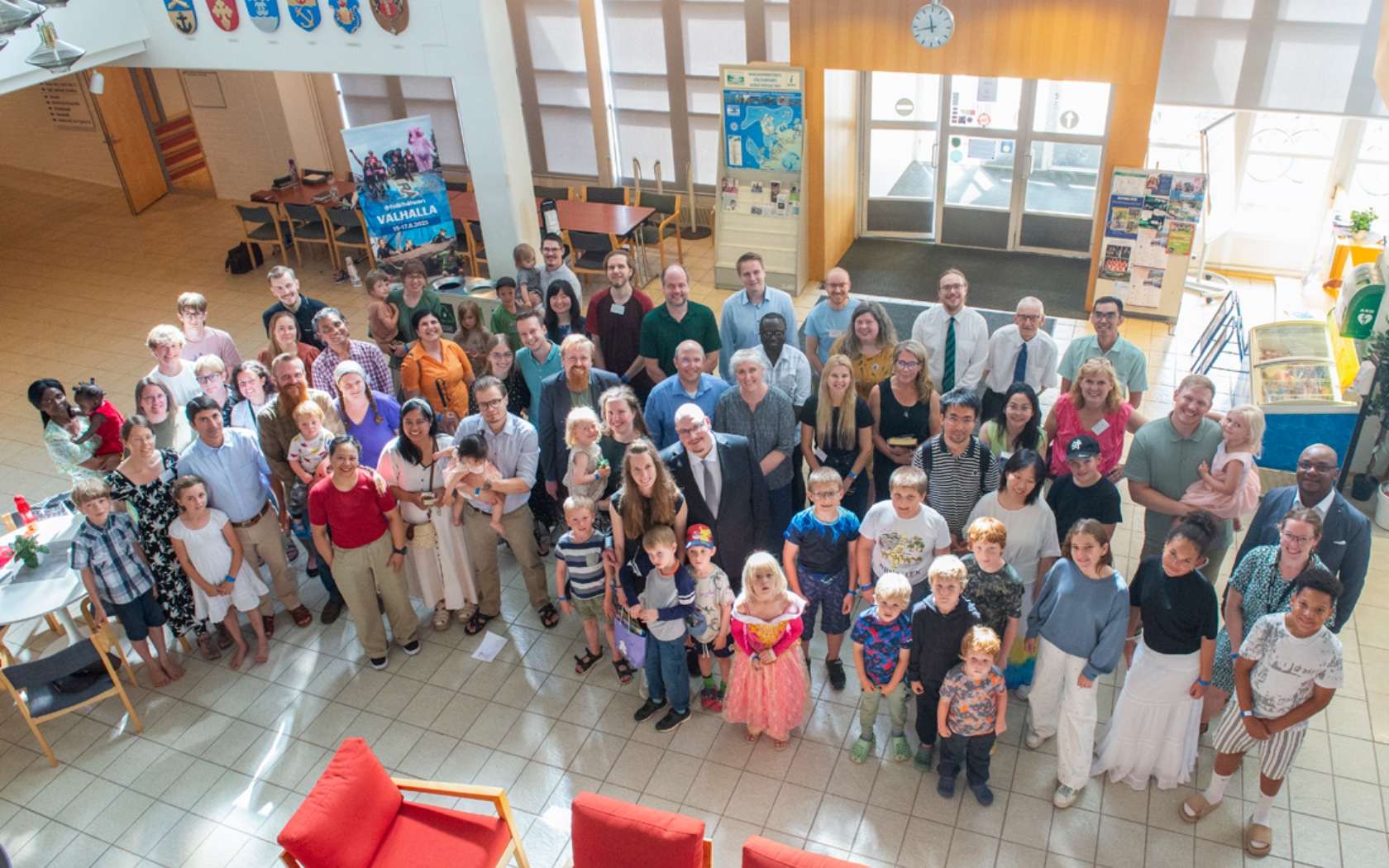 Stuart Olyott speaks at Finnish conference on living the Christian life