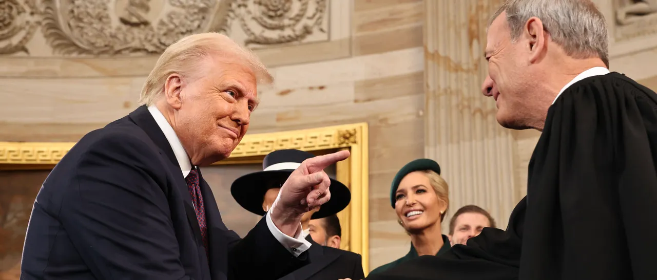 The Inauguration Of Donald J. Trump As The 47th President