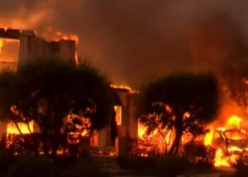 Suspect arrested in connection to January LA fire