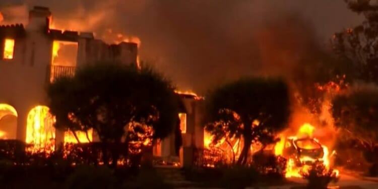 Suspect arrested in connection to January LA fire