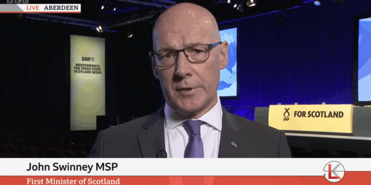 Swinney: “Everyone knows that a referendum is the way in which you’ve got to settle this issue”