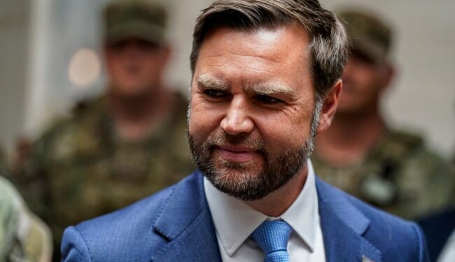 THIS Is How It's Done! JD Vance's Half-Brother 'Will NOT Be Intimidated' After Bullet Hits Church Window – Twitchy