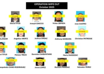 Task Force Takes Down Mexican Mafia-Controlled San Pedro Gang on RICO Charges [WATCH]