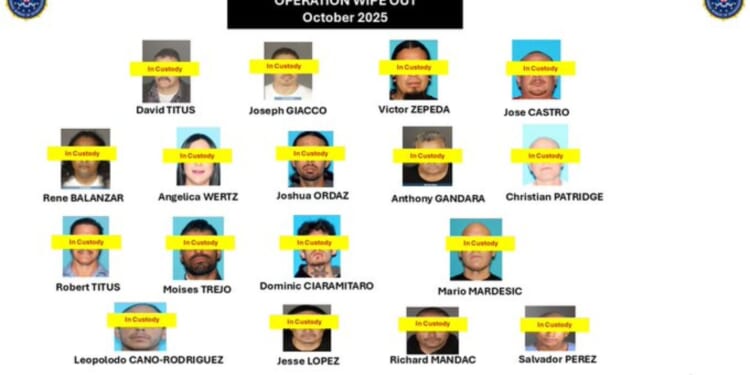 Task Force Takes Down Mexican Mafia-Controlled San Pedro Gang on RICO Charges [WATCH]