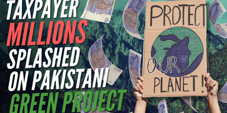 Taxpayers Fork Out £4.65 Million for Climate Change 'Research' in Pakistan – Guido Fawkes