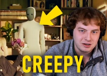 Tech Bros Unveil Dystopian New Robot