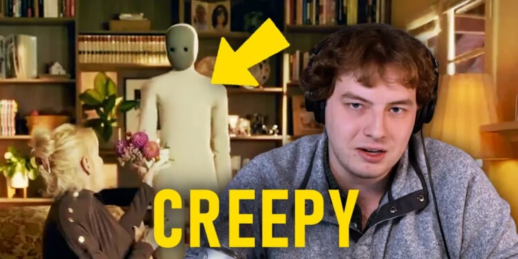 Tech Bros Unveil Dystopian New Robot