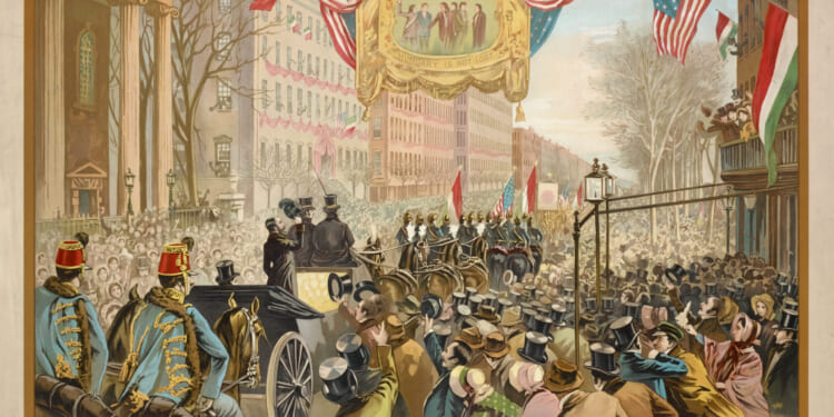 The Declaration of Independence Lit a Fire in Hungarian Hearts | The American Spectator