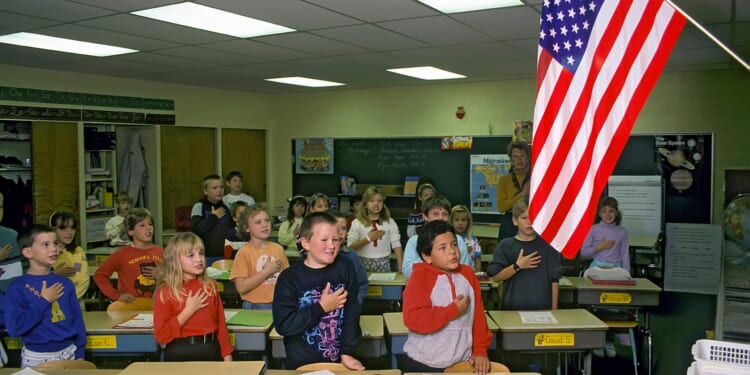 The Fabric of America… ‘Liberty and Justice for All’ | The American Spectator