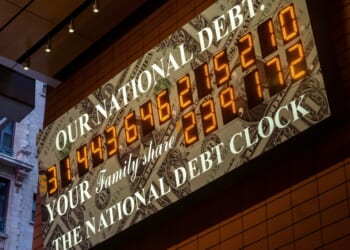 The Forces Fueling America’s 45-Year Debt Addiction | The American Spectator