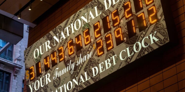 The Forces Fueling America’s 45-Year Debt Addiction | The American Spectator