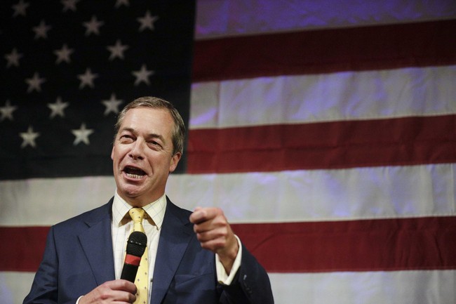The New York Times' Hysterical Hand-Wringing Over Nigel Farage's Insufferably Joyful Rebellion – Twitchy