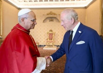 The Pope, the King, and the betrayal of the gospel