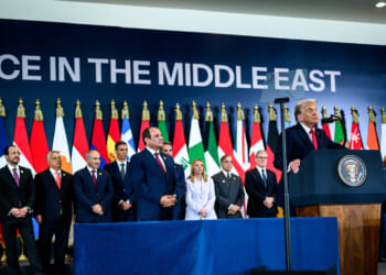 The Trump Peace Plan: Promise, Pause, or Illusion | The American Spectator