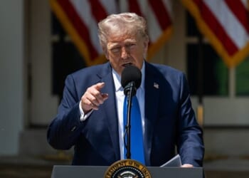 The shutdown is Trump's chance to trim the government's workforce