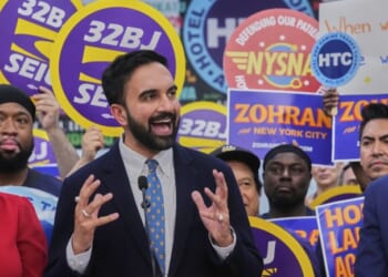 Theatre Major Zohran Mamdani’s Cringey Rally Plagued With Production Problems – Twitchy