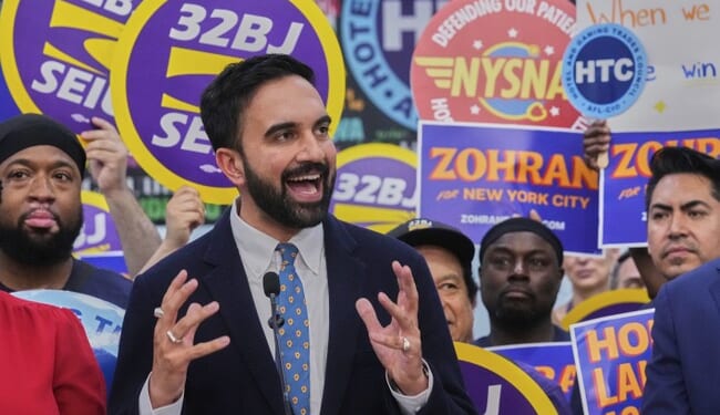 Theatre Major Zohran Mamdani’s Cringey Rally Plagued With Production Problems – Twitchy