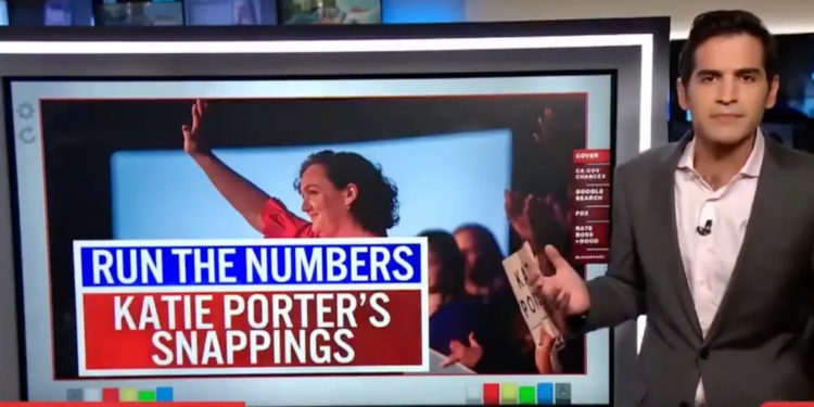 Things Have Gotten So Bad For Katie Porter’s Campaign She’s Losing To Guy Not Even In Race