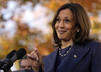 This Is Kamala Harris Exactly 1 Year Ago Proving Voters Ultimately Made the RIGHT Choice – Twitchy