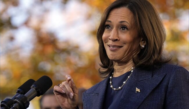 This Is Kamala Harris Exactly 1 Year Ago Proving Voters Ultimately Made the RIGHT Choice – Twitchy