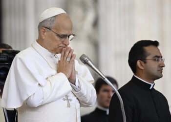 This is Pope Leo XIV’s prayer intention for the month of October