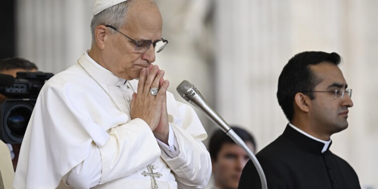 This is Pope Leo XIV’s prayer intention for the month of October