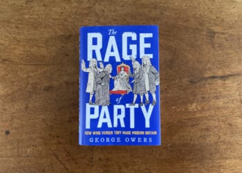 This magnificent account of England three centuries ago shows how Whigs and Tories began