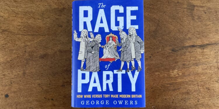 This magnificent account of England three centuries ago shows how Whigs and Tories began