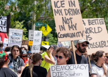 Anti-ICE Activist From MN Linked To Other Church Disruptions, Including Pete Hegseth’s Congregation [WATCH]