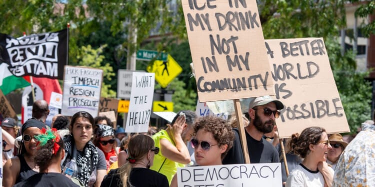 Anti-ICE Activist From MN Linked To Other Church Disruptions, Including Pete Hegseth’s Congregation [WATCH]