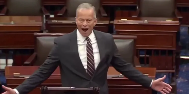 Thune Goes On Offense After Democrats Block Reopening Government For 13th Time