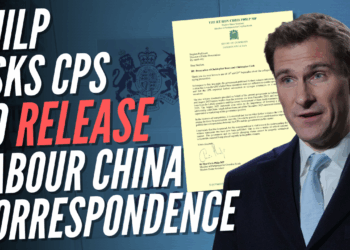 Tories Demand CPS Publishes China Spy Case Correspondence – Guido Fawkes