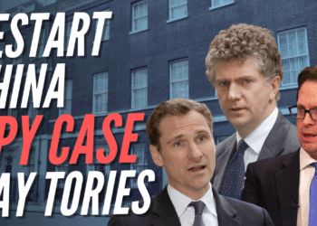 Tories Demand CPS Reopen Chinese Spy Case – Guido Fawkes